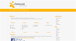 Desktop Screenshot of chattersweb.nl