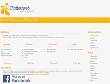 Tablet Screenshot of chattersweb.nl